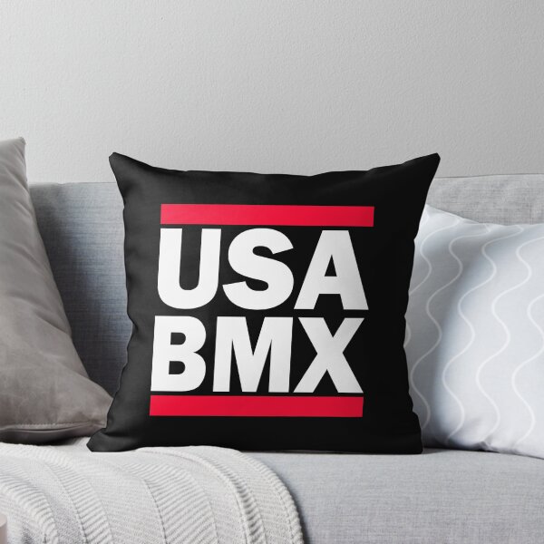 Item preview, USA BMX White Letters designed and sold by Walter73.