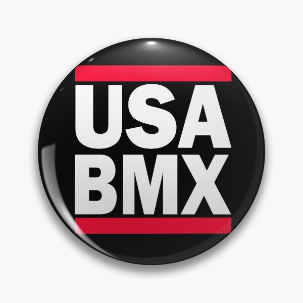 Item preview, USA BMX White Letters designed and sold by Walter73.