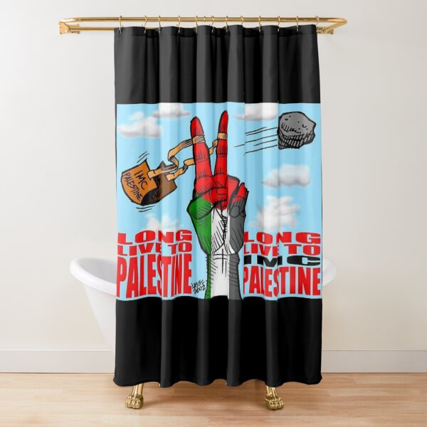 Item preview, Long Live Palestine designed and sold by PalestineWorld.