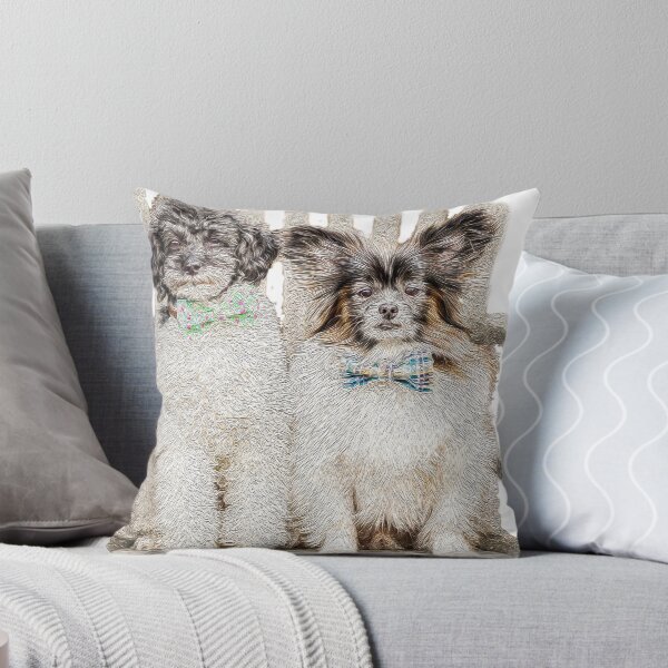 Item preview, dog couple - together forever designed and sold by boegau-photo.