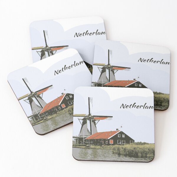 Item preview, Old Dutch Windmill Netherlands designed and sold by TheJoeyStudio.