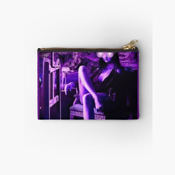 Item preview, Purple Mona Lisa designed and sold by cataleabianco.