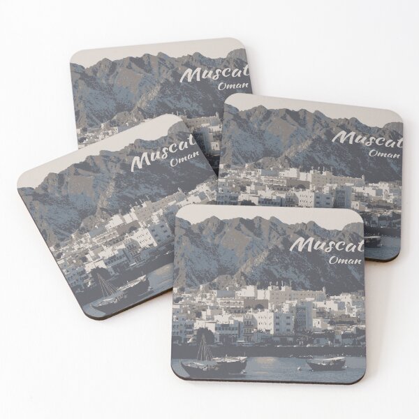 Item preview, Muscat Oman designed and sold by TheJoeyStudio.