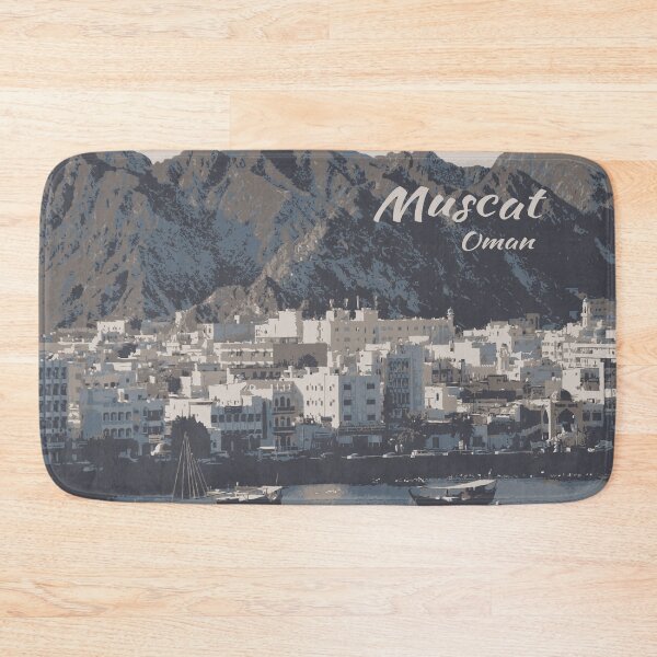 Item preview, Muscat Oman designed and sold by TheJoeyStudio.