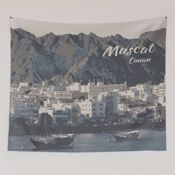 Item preview, Muscat Oman designed and sold by TheJoeyStudio.