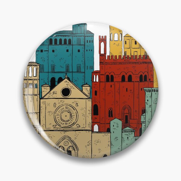 Item preview, Umbria, the heart of Italy designed and sold by Franky-Monty.