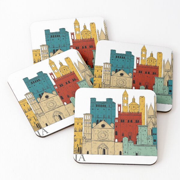 Item preview, Umbria, the heart of Italy designed and sold by Franky-Monty.