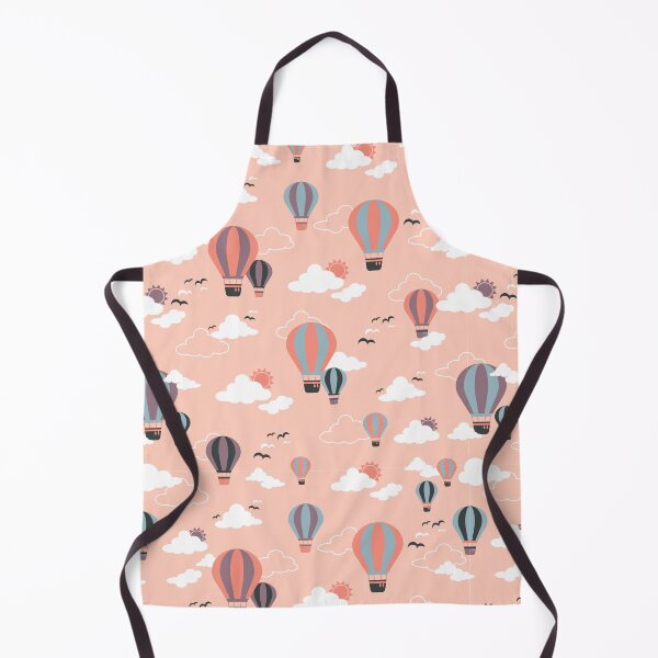 Item preview, Sunset Hot Air Ballon Pattern designed and sold by FlinArt.