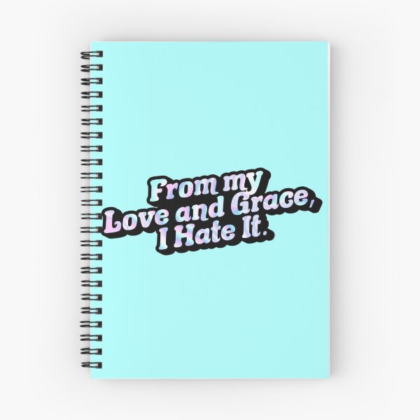 Item preview, Sarcasm Phrase - From my Love and Grace designed and sold by artsycore.