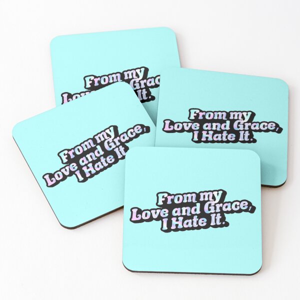 Item preview, Sarcasm Phrase - From my Love and Grace designed and sold by artsycore.