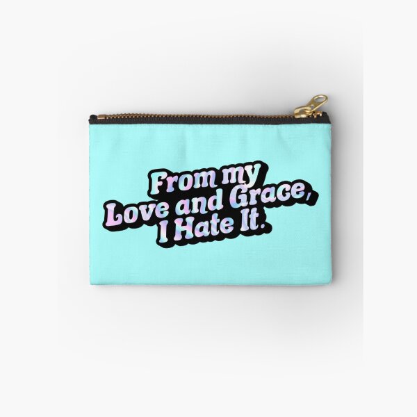 Item preview, Sarcasm Phrase - From my Love and Grace designed and sold by artsycore.