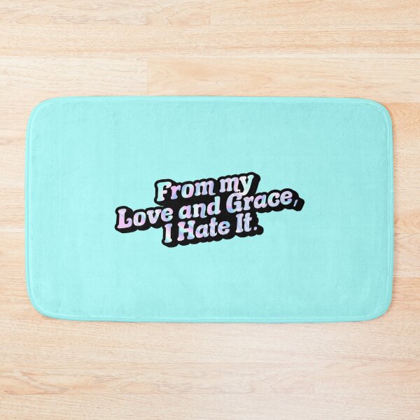 Item preview, Sarcasm Phrase - From my Love and Grace designed and sold by artsycore.