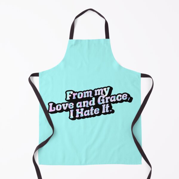 Item preview, Sarcasm Phrase - From my Love and Grace designed and sold by artsycore.