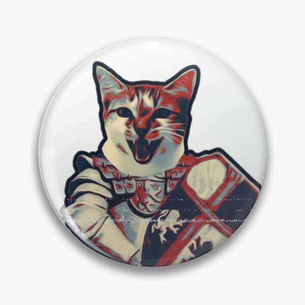 Artikelvorschau, Warrior Cat Artwork (Weiß) entworfen und verkauft von BrotherAli.
