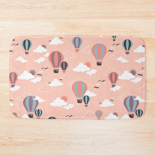 Item preview, Sunset Hot Air Ballon Pattern designed and sold by FlinArt.