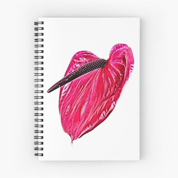 Item preview, Cartoonified Vivid Anthurium designed and sold by Amberjays.