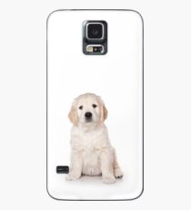 Fluffy white puppy dog golden retriever labrador Case/Skin for Samsung Galaxy