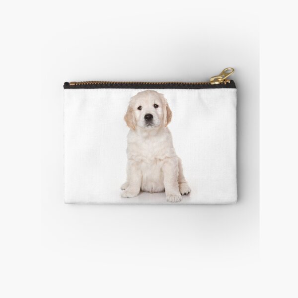 Item preview, Fluffy white puppy dog golden retriever labrador designed and sold by utekhina.