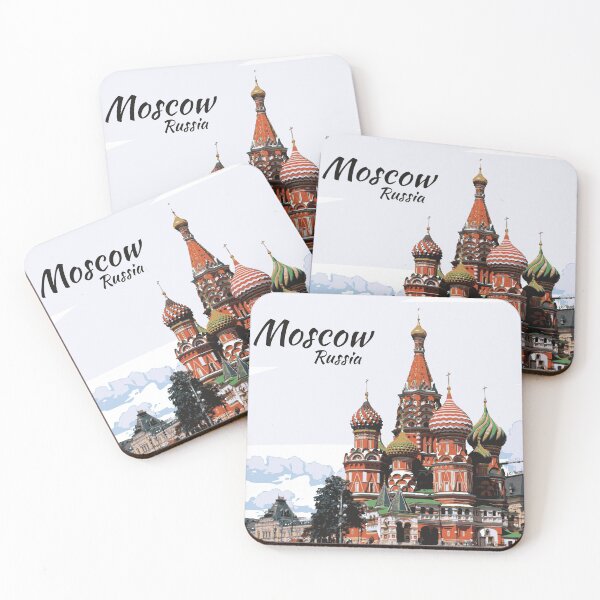 Item preview, St. Basil's Cathedral Moscow Russia designed and sold by TheJoeyStudio.