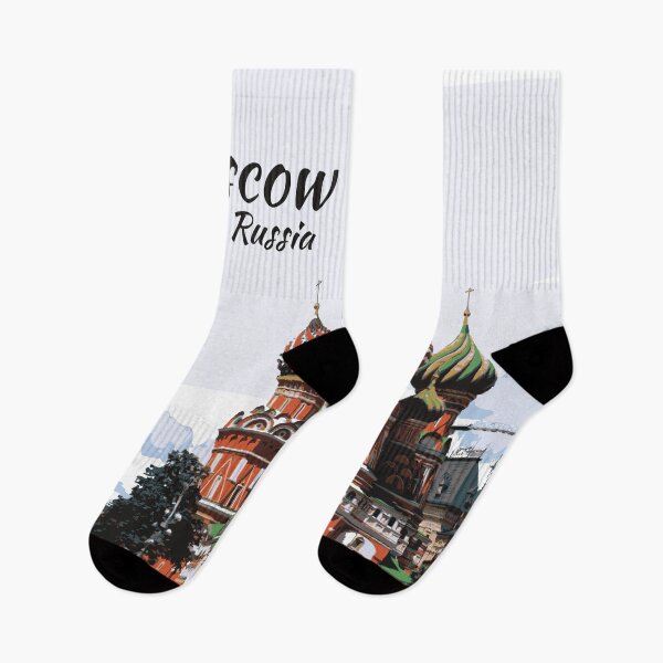 Item preview, St. Basil's Cathedral Moscow Russia designed and sold by TheJoeyStudio.