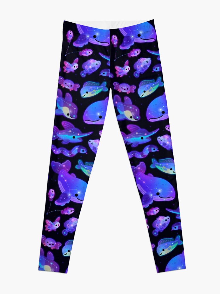 Alternate view of Ocean constellations Leggings