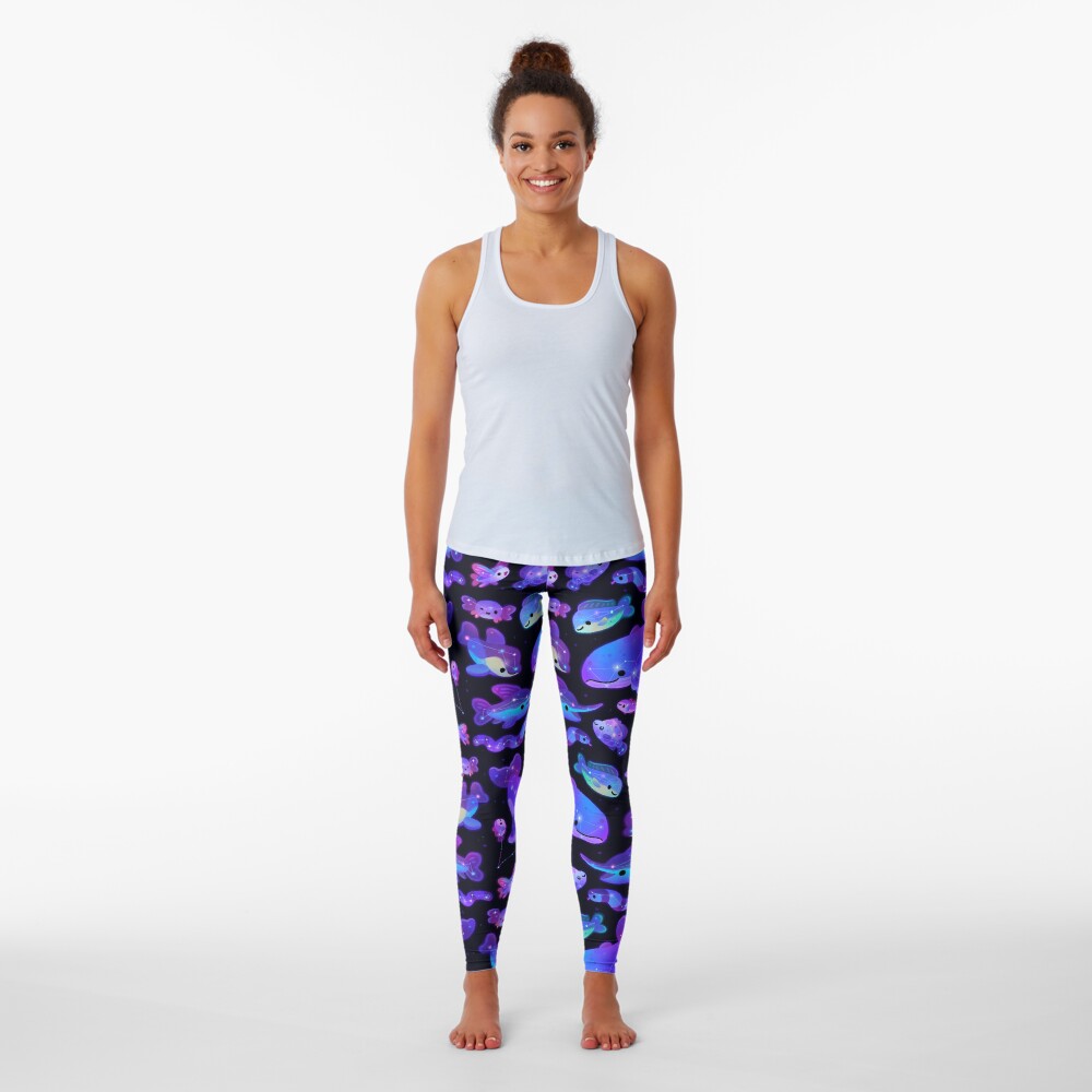 Ocean constellations Leggings