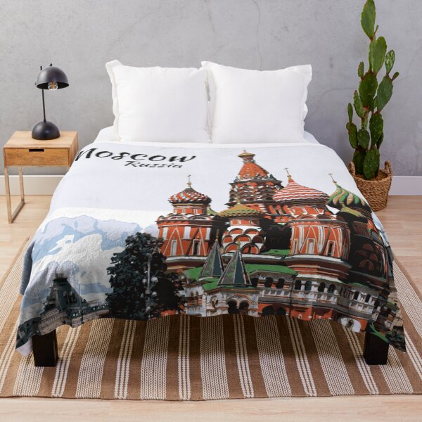 Item preview, St. Basil's Cathedral Moscow Russia designed and sold by TheJoeyStudio.
