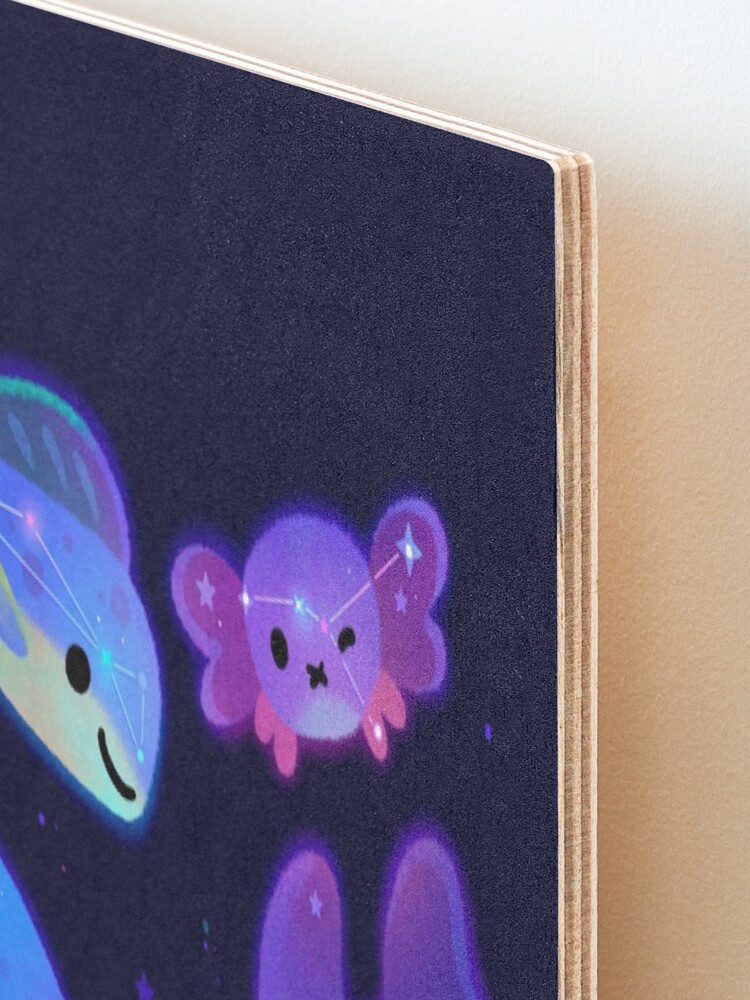 Alternate view of Ocean constellations Mounted Print