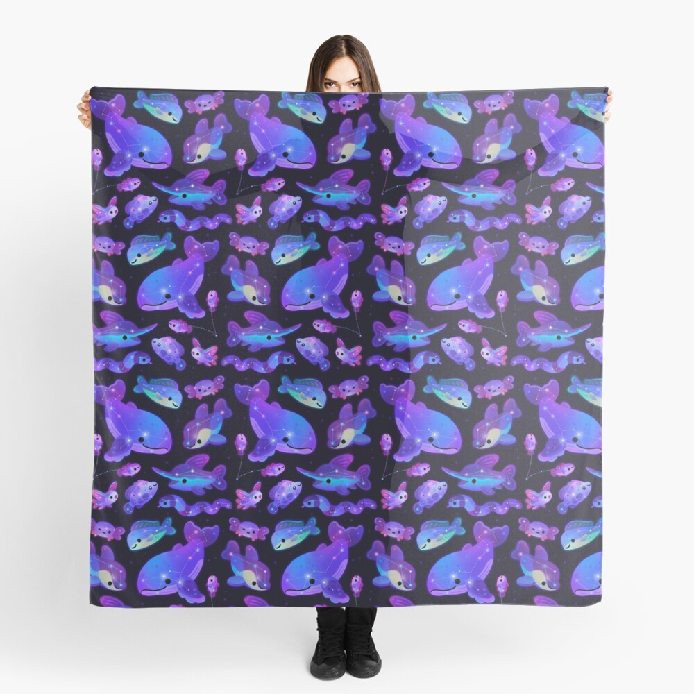 Ocean constellations Scarf