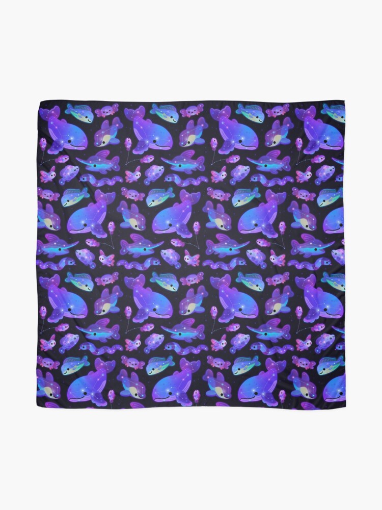 Alternate view of Ocean constellations Scarf