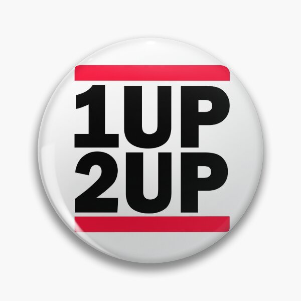 Item preview, 1UP 2UP GAMING Black Letters designed and sold by Walter73.