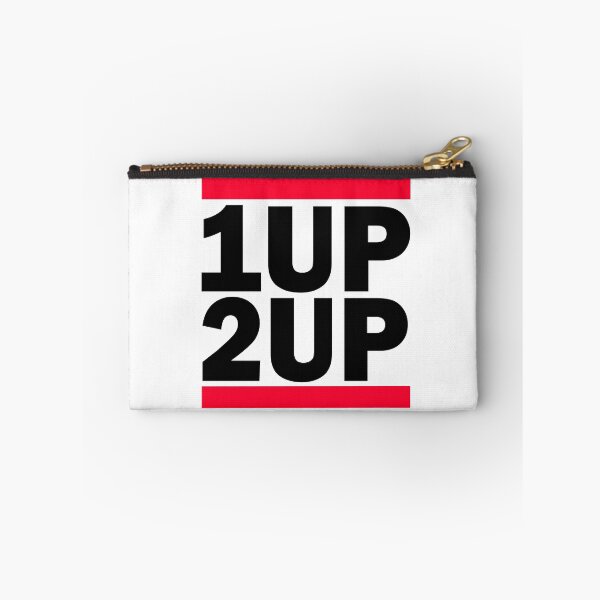 Item preview, 1UP 2UP GAMING Black Letters designed and sold by Walter73.