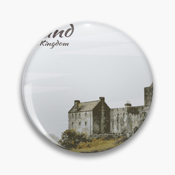 Item preview, Eilean Donan Castle Scotland United Kingdom designed and sold by TheJoeyStudio.