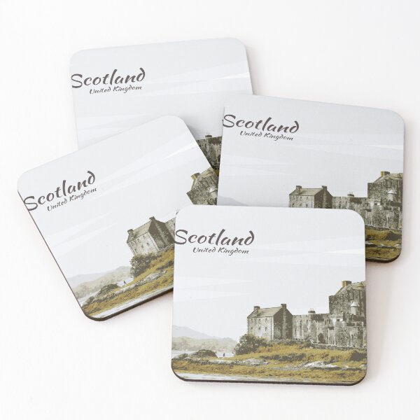 Item preview, Eilean Donan Castle Scotland United Kingdom designed and sold by TheJoeyStudio.