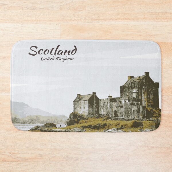 Item preview, Eilean Donan Castle Scotland United Kingdom designed and sold by TheJoeyStudio.