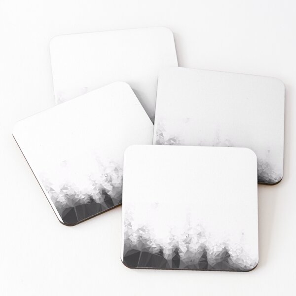 Item preview, Abstract geometric dramatic grey designed and sold by Candystore120.
