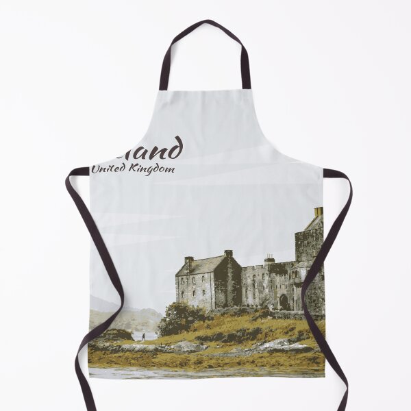 Item preview, Eilean Donan Castle Scotland United Kingdom designed and sold by TheJoeyStudio.