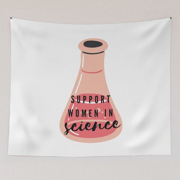 Item preview, Support Women in Science designed and sold by wilder-mind.