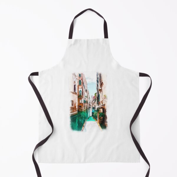 Item preview, Venice, Italy, Watercolour Canal Scene designed and sold by mittie101.