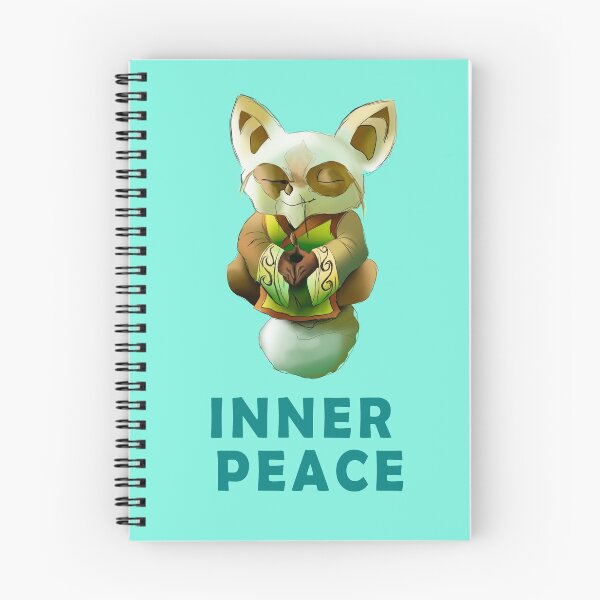 Item preview, Master Shifu kunfu panda Inner peace graphics print designed and sold by PLANT LOVER'S PARADISE.