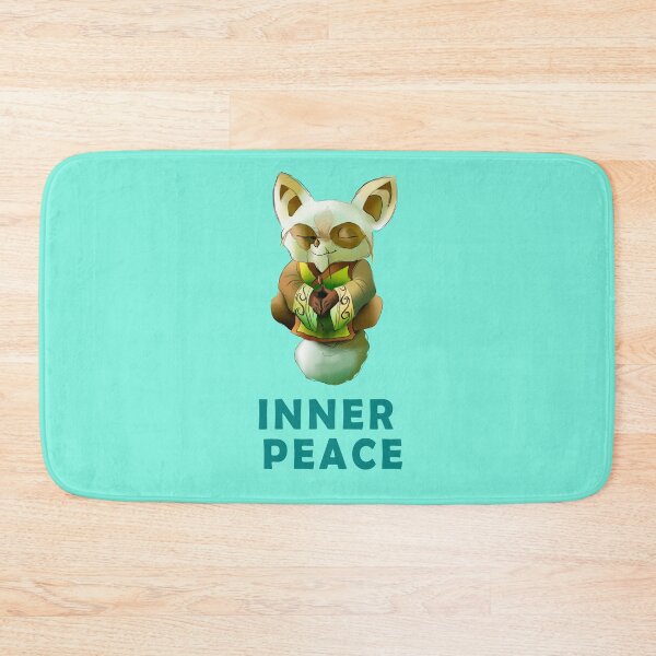 Item preview, Master Shifu kunfu panda Inner peace graphics print designed and sold by PLANT LOVER'S PARADISE.