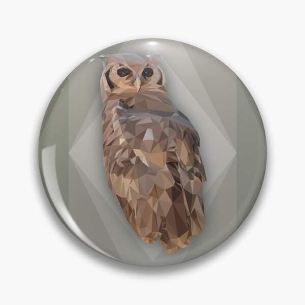 Item preview, Overly Owl designed and sold by ErinFCampbell.