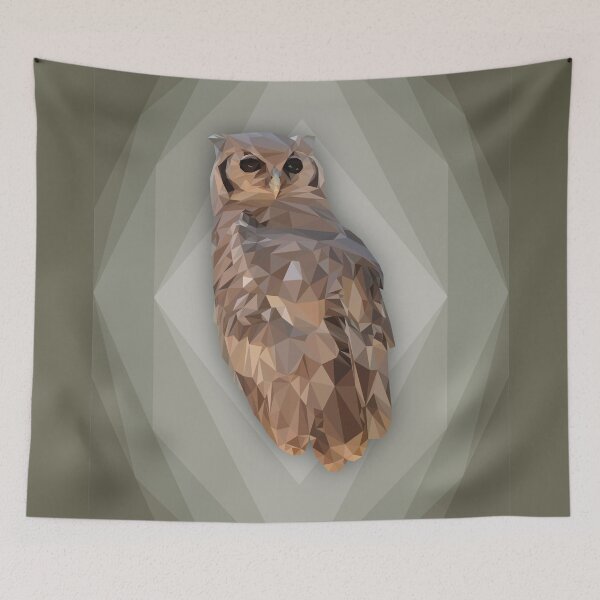 Item preview, Overly Owl designed and sold by ErinFCampbell.