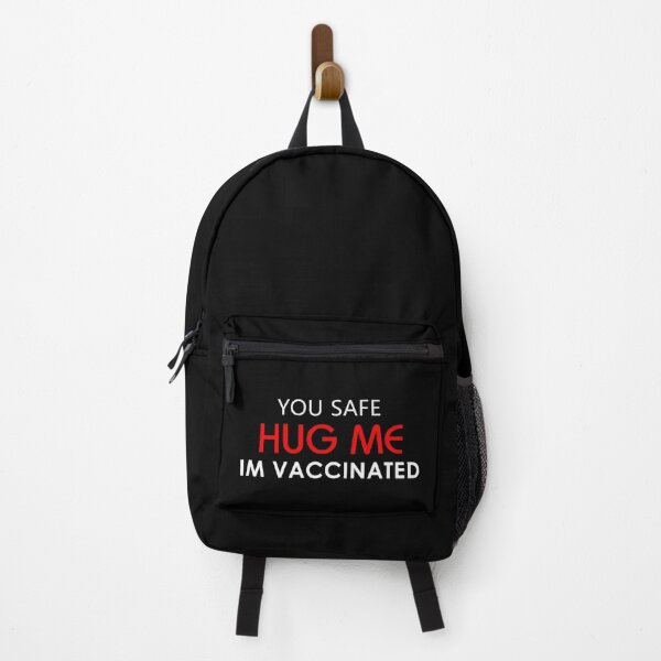 Item preview, Hug Me Im Vaccinated  designed and sold by Wishmi Lucky.