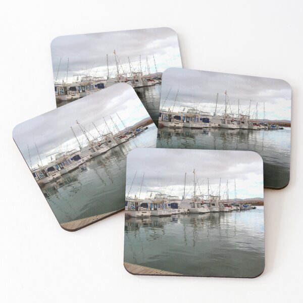 Item preview, Fuerteventura . Yachts in the marina. designed and sold by ronsaunders47.