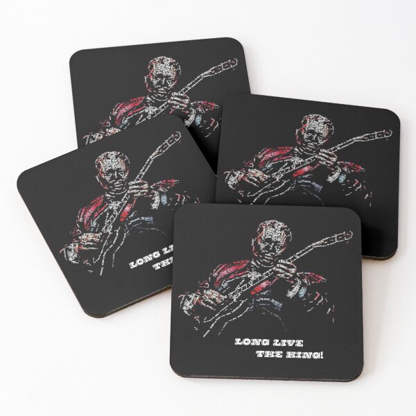 Item preview, The Blues King Titles - Long Live The King - Blues Guitar Art designed and sold by Strawbery-Drive.