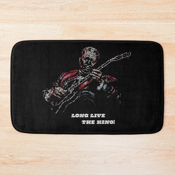 Item preview, The Blues King Titles - Long Live The King - Blues Guitar Art designed and sold by Strawbery-Drive.