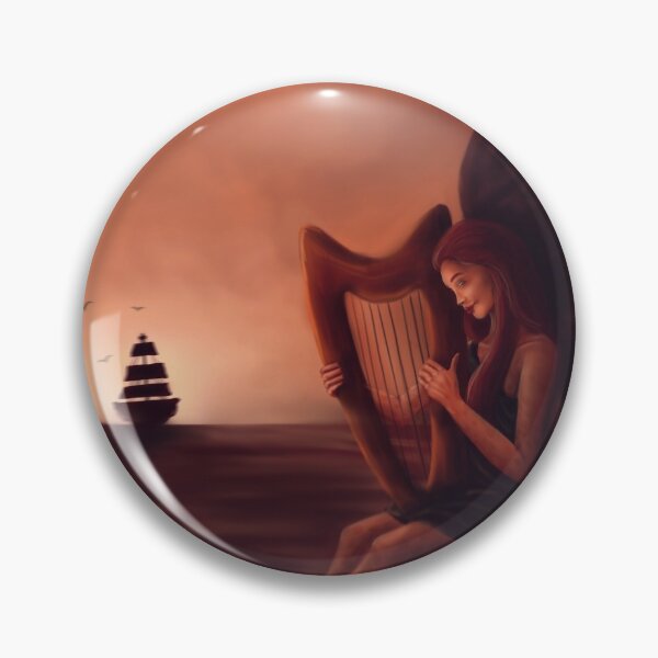 Item preview, Siren of the Sea designed and sold by kerbart.