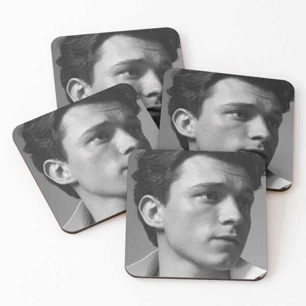 Item preview, Tom Holland GQ British Photoshoot  designed and sold by yougotpainted.