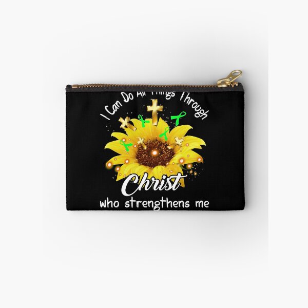 Item preview, I Can Do All Things Through Christ Who Strengthens Me Stem Cell Research Awareness designed and sold by rechardtee.